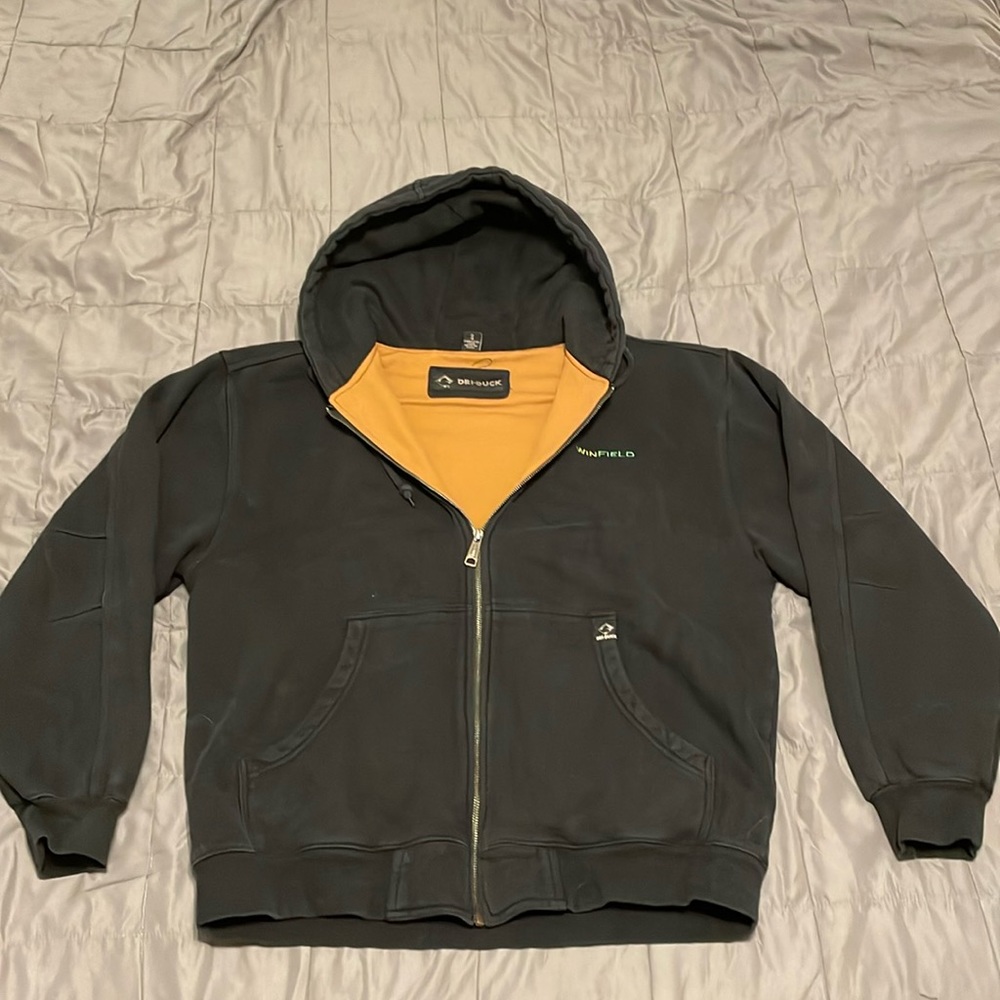 Men’s Dri-Duck Lined Mid-Weight Full-Zip Sweatshirt - Winfield